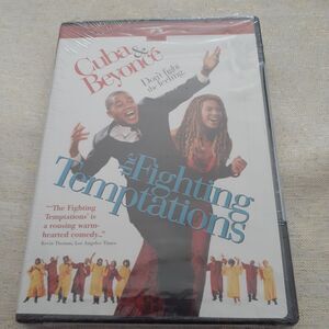 The Fighting Temptations DVD Widescreen 2003 Cuba Gooding Jr. Sealed NEW
